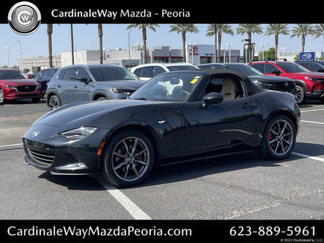 used 2016 Mazda MX-5 Miata car, priced at $18,548