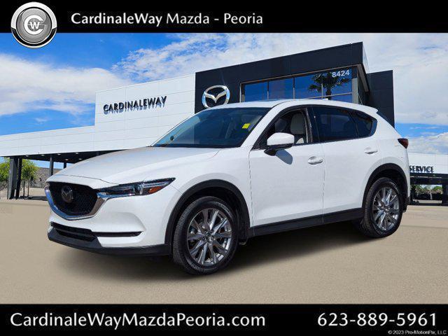 used 2020 Mazda CX-5 car, priced at $23,868