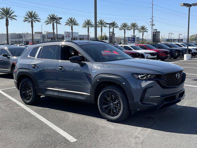 new 2025 Mazda CX-5 car, priced at $37,885
