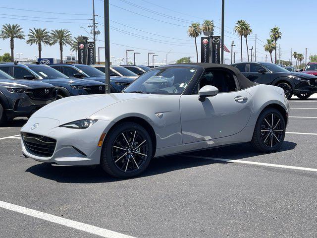 new 2025 Mazda MX-5 Miata car, priced at $35,144