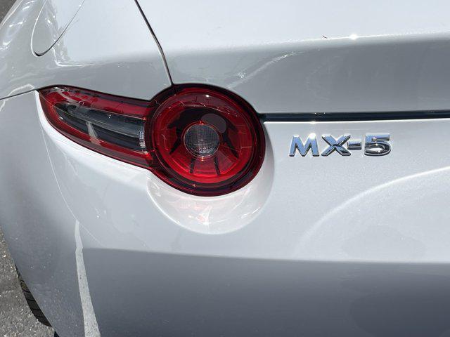new 2025 Mazda MX-5 Miata car, priced at $35,144