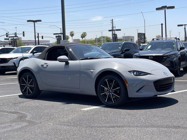 new 2025 Mazda MX-5 Miata car, priced at $35,144