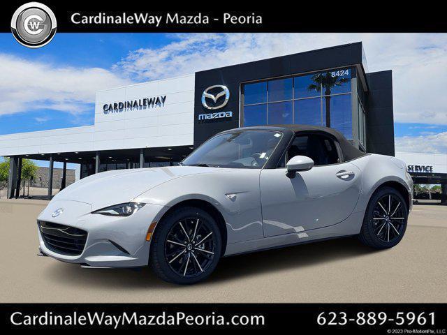 new 2025 Mazda MX-5 Miata car, priced at $35,144