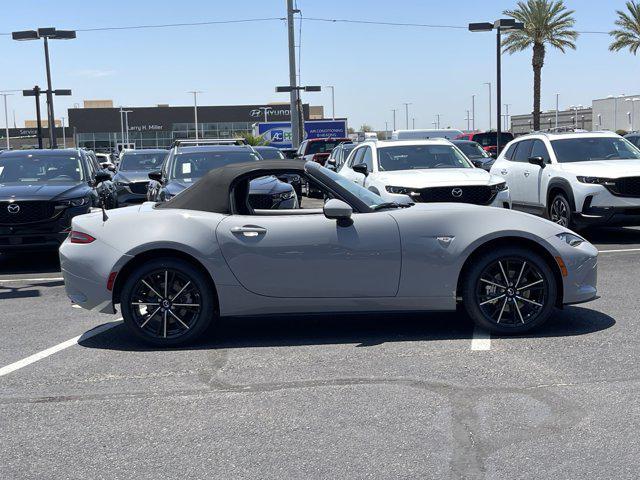 new 2025 Mazda MX-5 Miata car, priced at $35,144