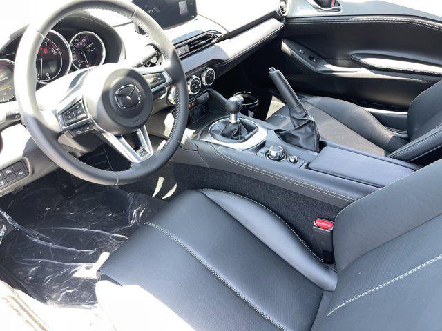 new 2025 Mazda MX-5 Miata car, priced at $35,144