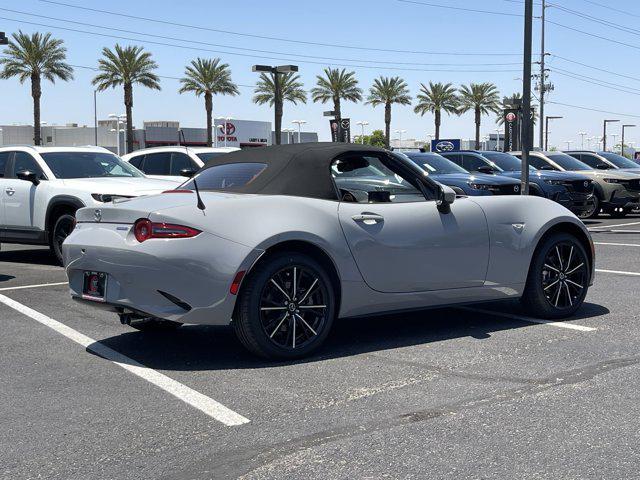 new 2025 Mazda MX-5 Miata car, priced at $35,144