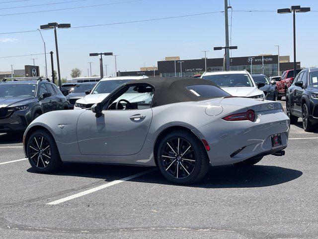 new 2025 Mazda MX-5 Miata car, priced at $35,144