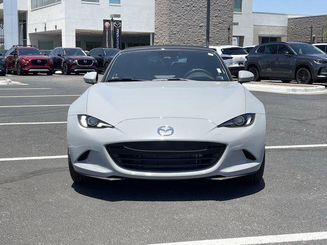 new 2025 Mazda MX-5 Miata car, priced at $35,144