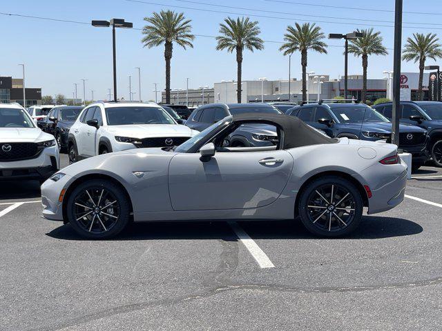 new 2025 Mazda MX-5 Miata car, priced at $35,144