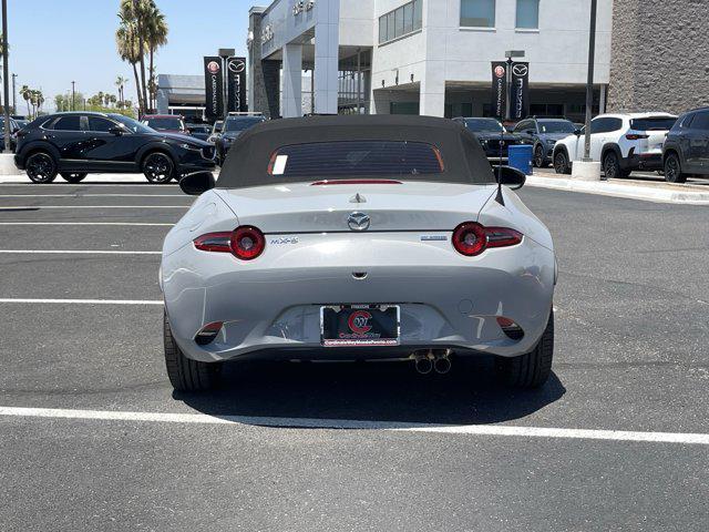 new 2025 Mazda MX-5 Miata car, priced at $35,144