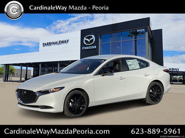 new 2025 Mazda Mazda3 car, priced at $25,258