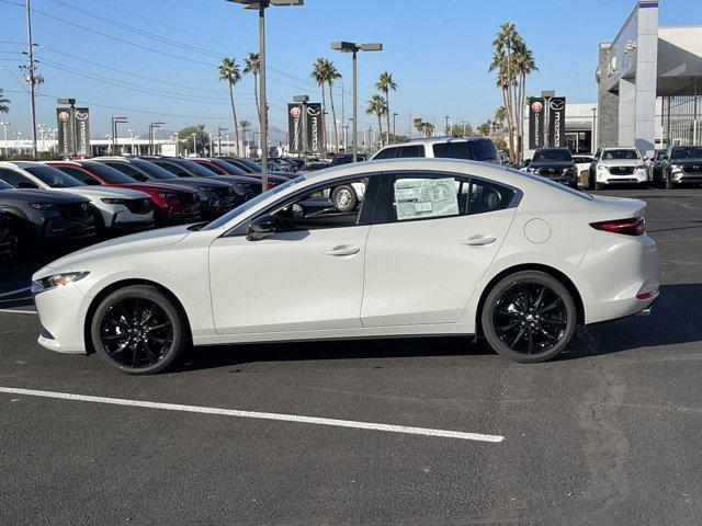 new 2025 Mazda Mazda3 car, priced at $25,258