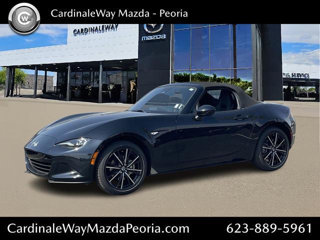 new 2025 Mazda MX-5 Miata car, priced at $35,194