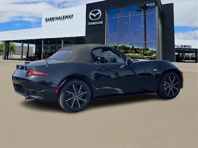 new 2025 Mazda MX-5 Miata car, priced at $31,594