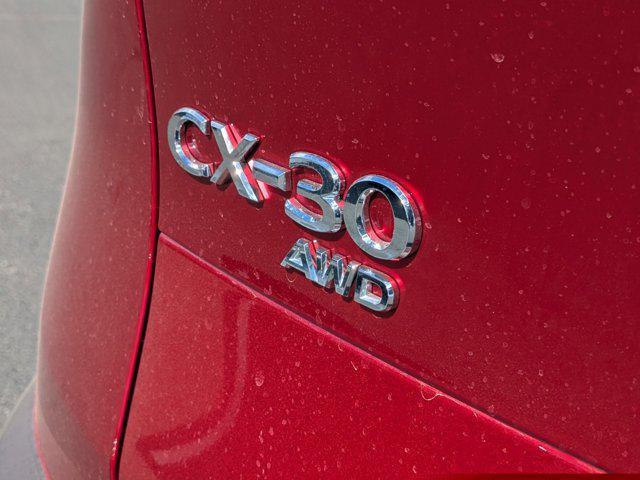 new 2025 Mazda CX-30 car, priced at $31,410
