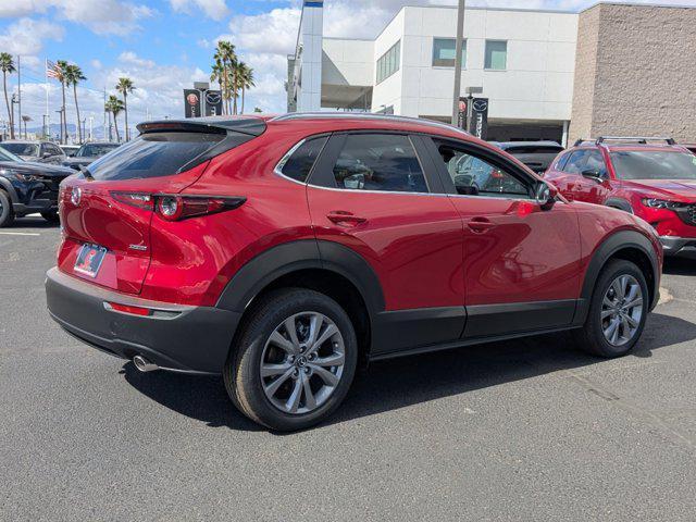 new 2025 Mazda CX-30 car, priced at $31,410