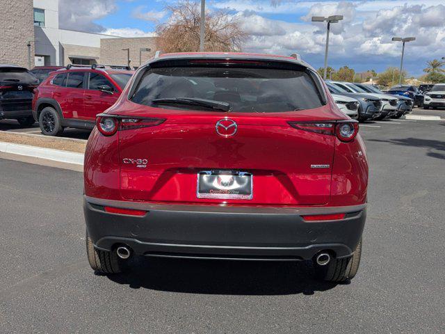 new 2025 Mazda CX-30 car, priced at $31,410