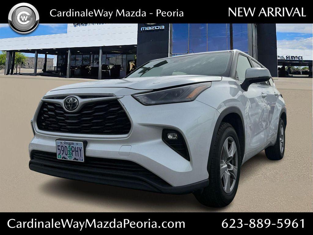 used 2023 Toyota Highlander car