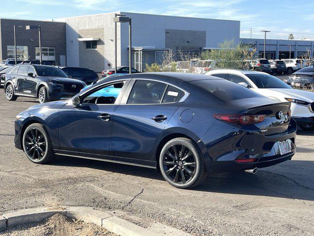 new 2025 Mazda Mazda3 car, priced at $26,110