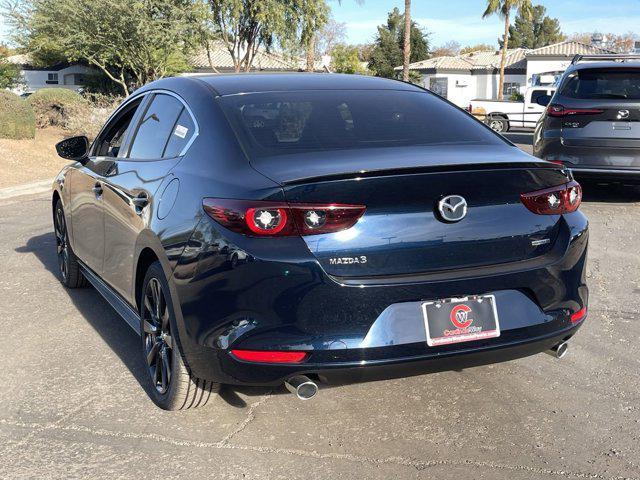 new 2025 Mazda Mazda3 car, priced at $26,110