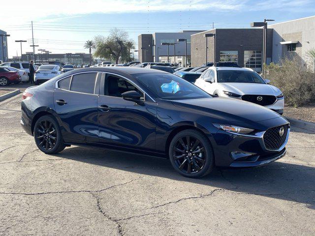 new 2025 Mazda Mazda3 car, priced at $26,110