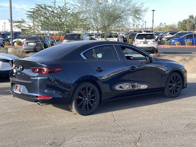 new 2025 Mazda Mazda3 car, priced at $26,110