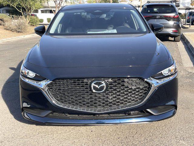 new 2025 Mazda Mazda3 car, priced at $26,110