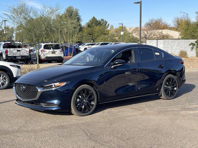 new 2025 Mazda Mazda3 car, priced at $26,110