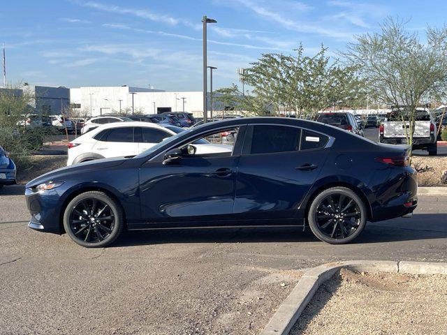 new 2025 Mazda Mazda3 car, priced at $26,110