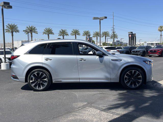 used 2024 Mazda CX-90 car, priced at $44,343