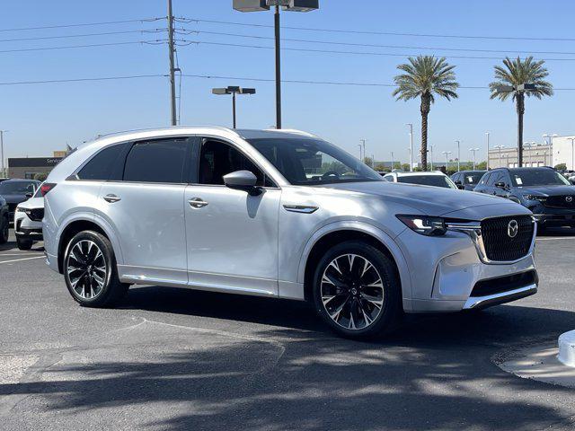 used 2024 Mazda CX-90 car, priced at $44,343