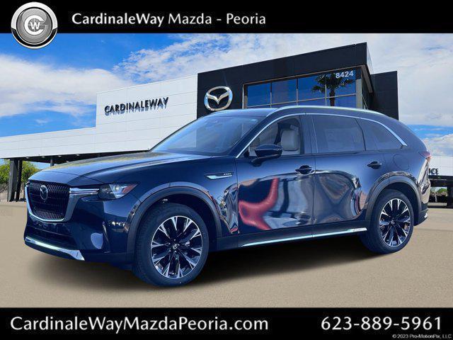 new 2025 Mazda CX-90 PHEV car, priced at $57,636