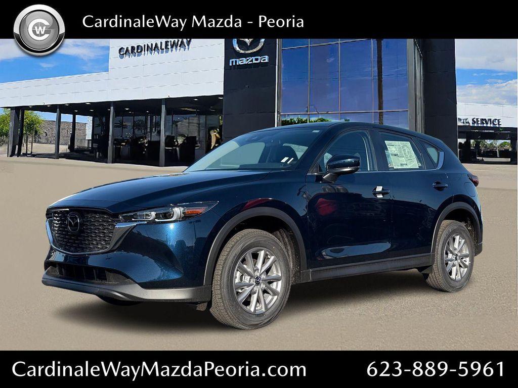 new 2025 Mazda CX-5 car, priced at $27,546