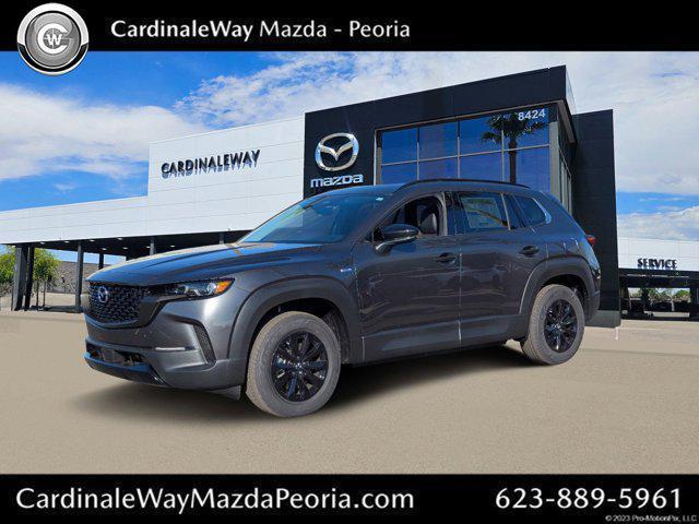 new 2025 Mazda CX-50 Hybrid car, priced at $38,907