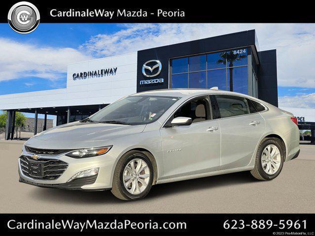 used 2022 Chevrolet Malibu car, priced at $15,899