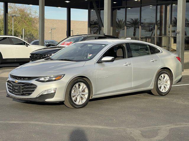 used 2022 Chevrolet Malibu car, priced at $15,899