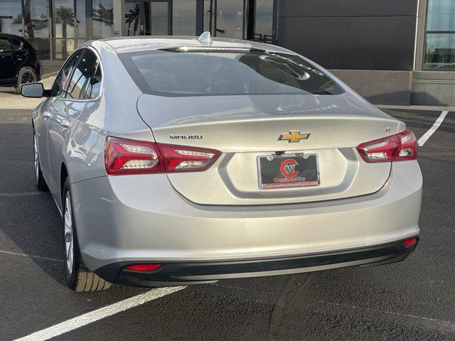 used 2022 Chevrolet Malibu car, priced at $15,899