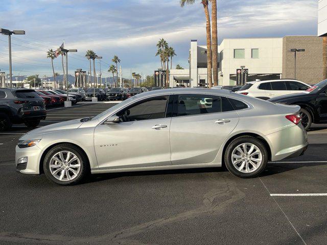 used 2022 Chevrolet Malibu car, priced at $15,899