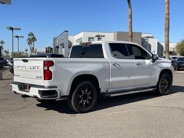 used 2021 Chevrolet Silverado 1500 car, priced at $42,907