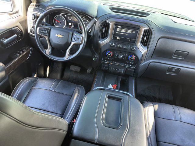 used 2021 Chevrolet Silverado 1500 car, priced at $42,907