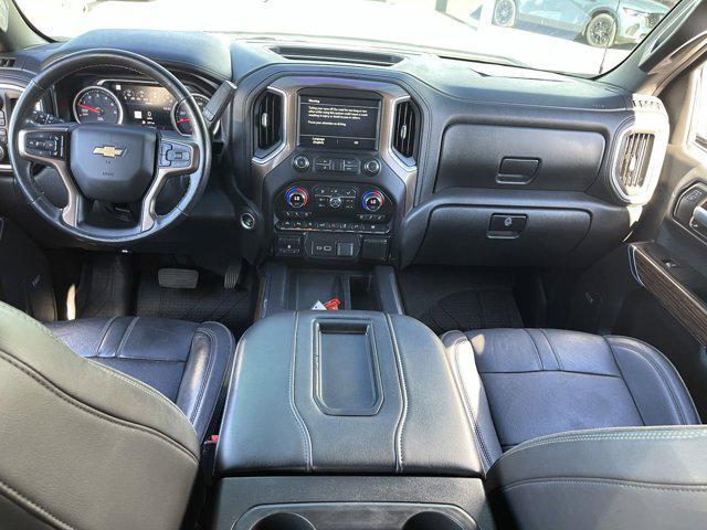 used 2021 Chevrolet Silverado 1500 car, priced at $42,907