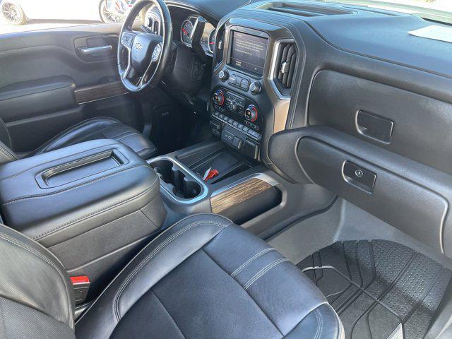 used 2021 Chevrolet Silverado 1500 car, priced at $42,907