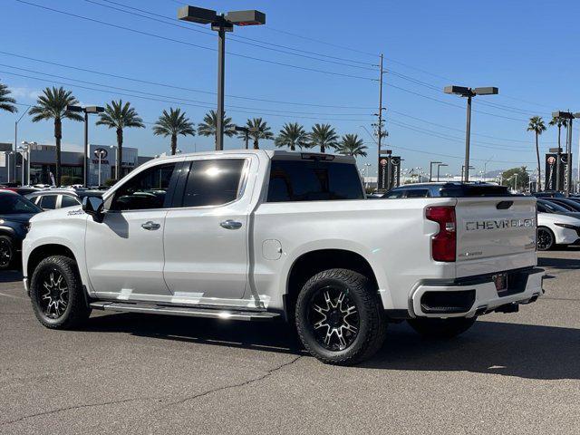 used 2021 Chevrolet Silverado 1500 car, priced at $42,907