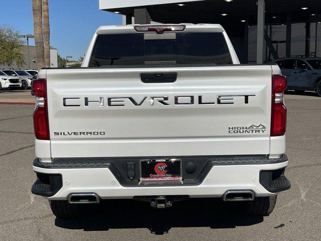 used 2021 Chevrolet Silverado 1500 car, priced at $42,907