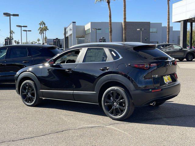 new 2025 Mazda CX-30 car, priced at $27,616