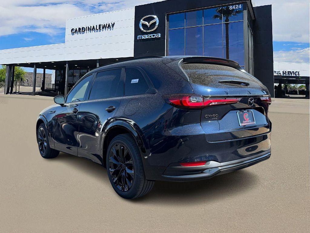 new 2026 Mazda CX-90 car, priced at $55,447