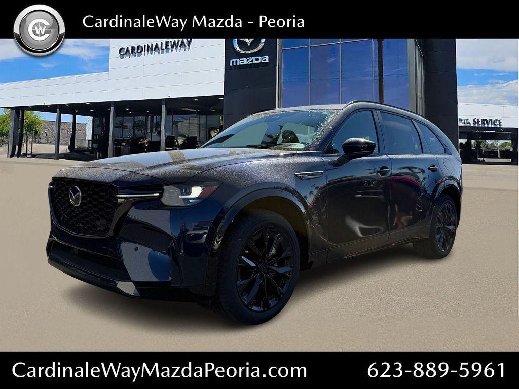 new 2026 Mazda CX-90 car, priced at $55,447