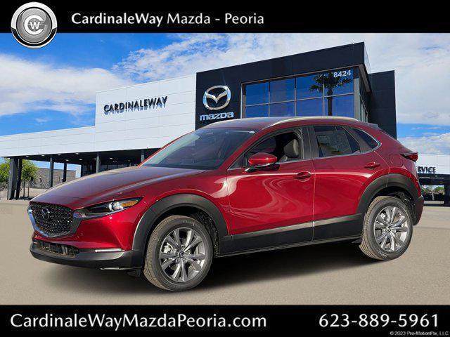 new 2025 Mazda CX-30 car, priced at $29,723