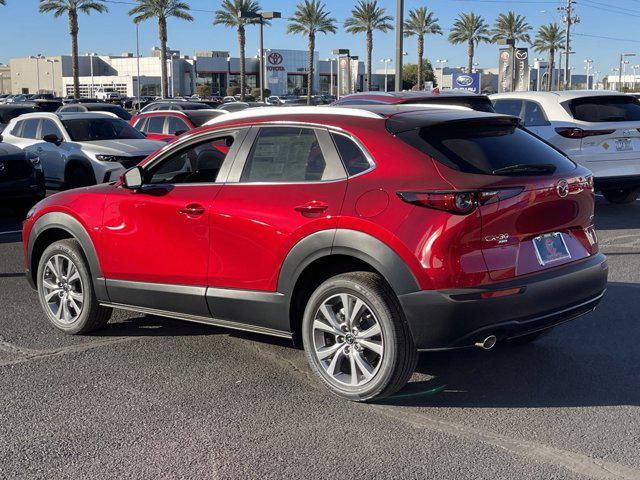 new 2025 Mazda CX-30 car, priced at $29,723