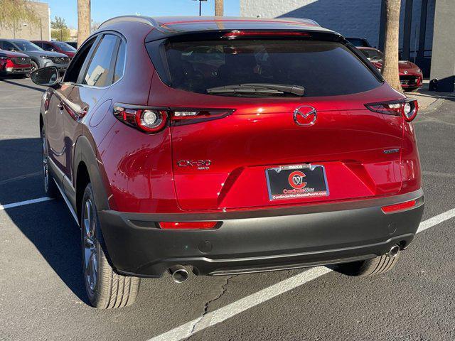 new 2025 Mazda CX-30 car, priced at $29,723